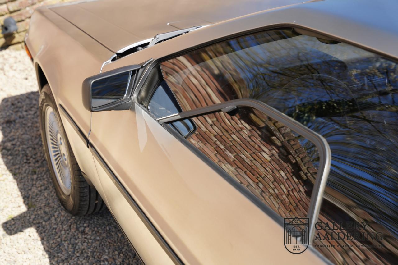 1981 DeLorean DMC-12 &ldquo;Time hasn&rsquo;t caught up with the car&rdquo;