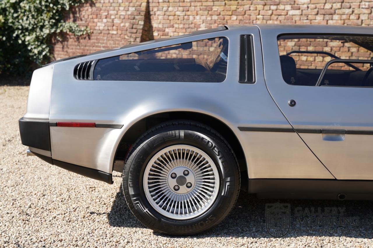 1981 DeLorean DMC-12 &ldquo;Time hasn&rsquo;t caught up with the car&rdquo;