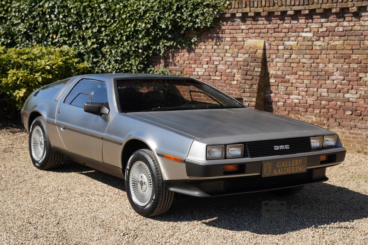 1981 DeLorean DMC-12 &ldquo;Time hasn&rsquo;t caught up with the car&rdquo;