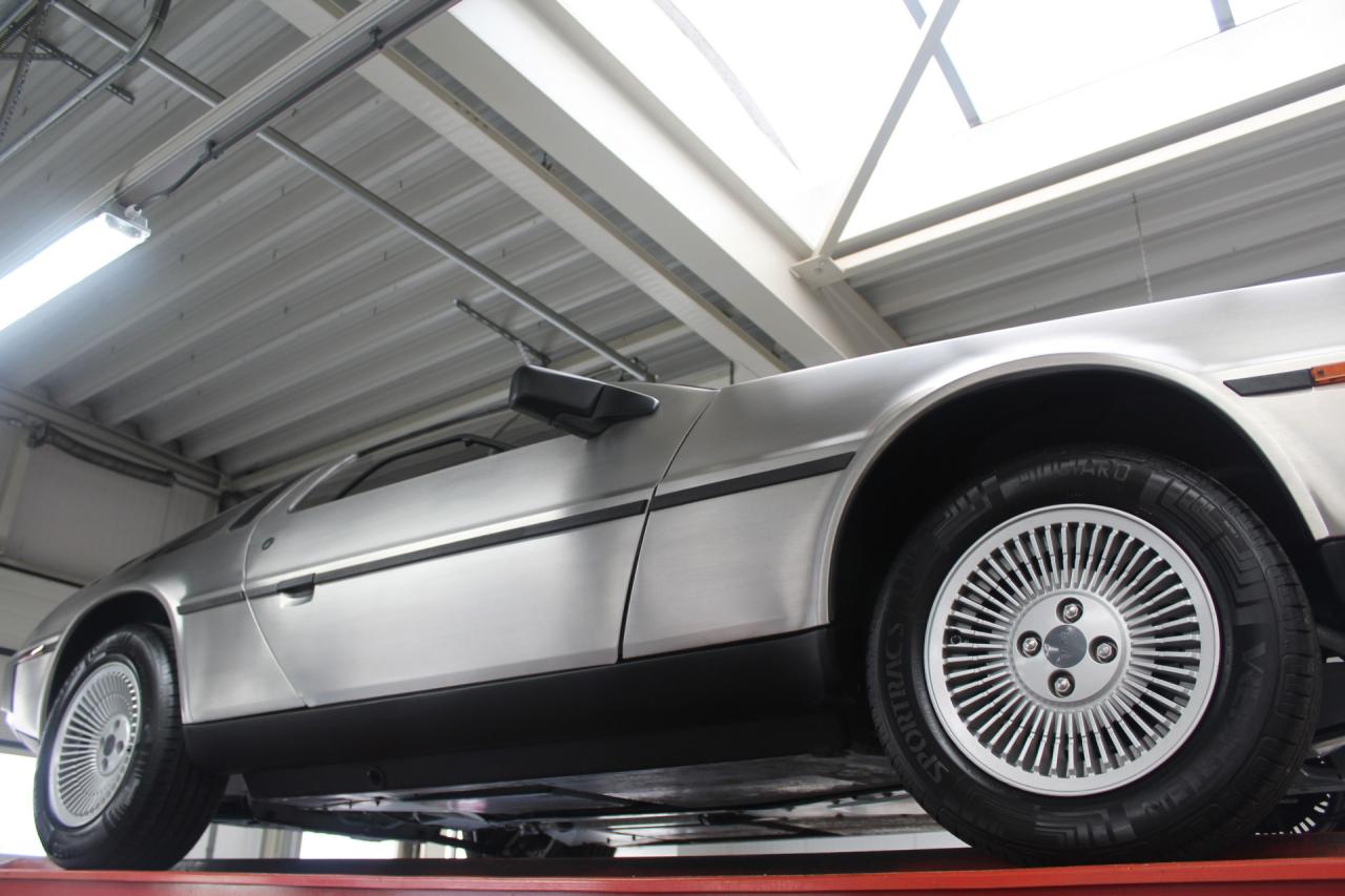 1981 DeLorean DMC-12 &ldquo;Time hasn&rsquo;t caught up with the car&rdquo;