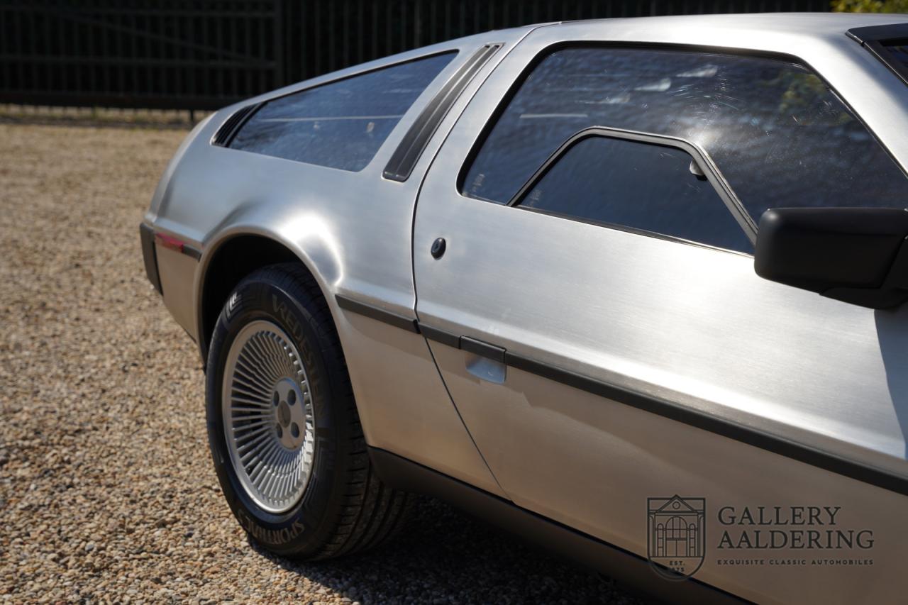 1981 DeLorean DMC-12 &ldquo;Time hasn&rsquo;t caught up with the car&rdquo;