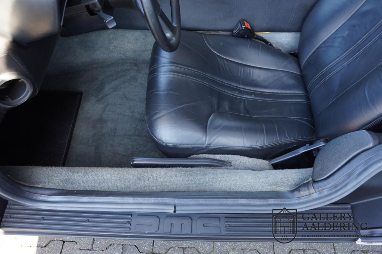 1981 DeLorean DMC-12 &ldquo;Time hasn&rsquo;t caught up with the car&rdquo;