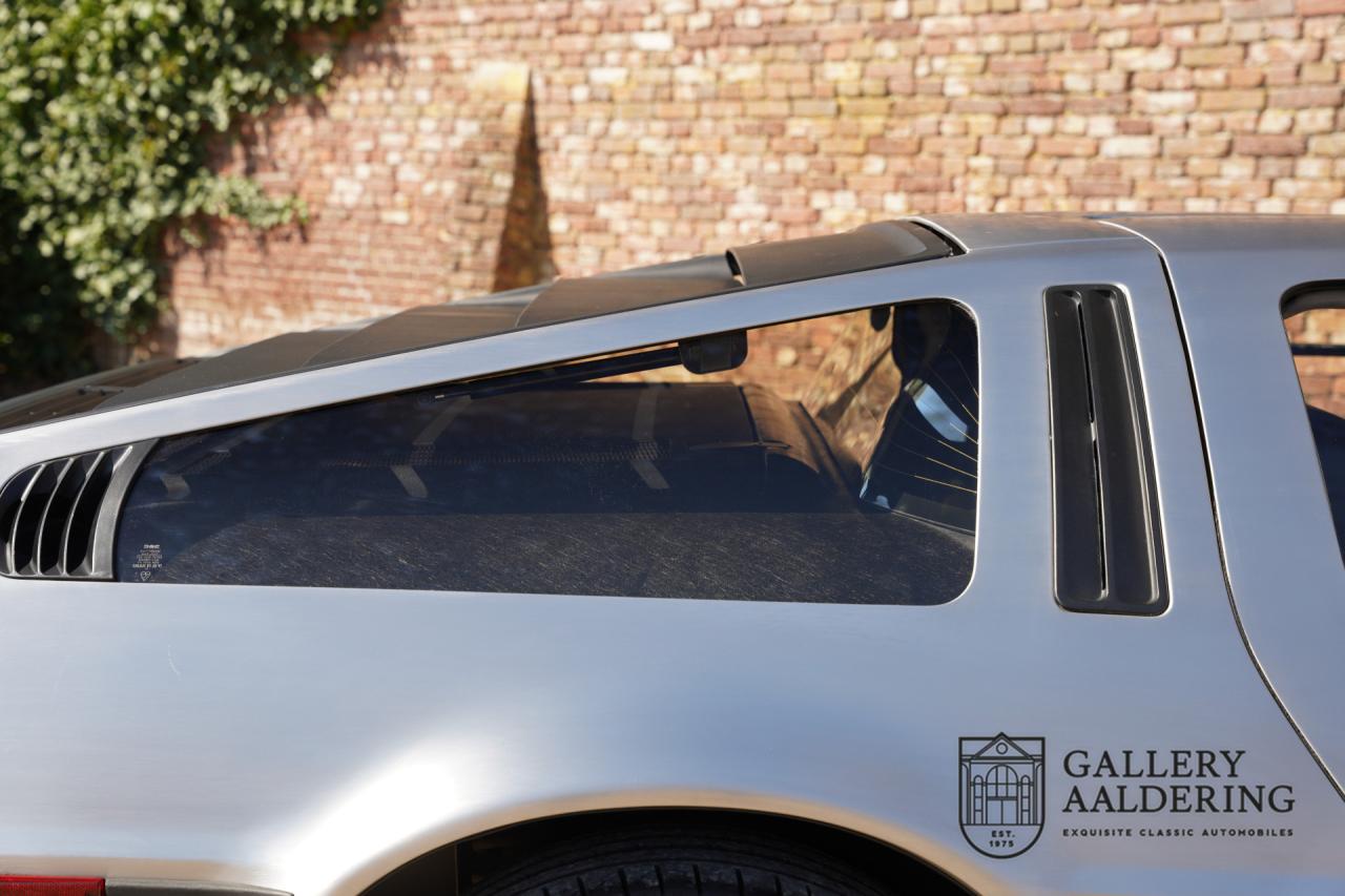 1981 DeLorean DMC-12 &ldquo;Time hasn&rsquo;t caught up with the car&rdquo;