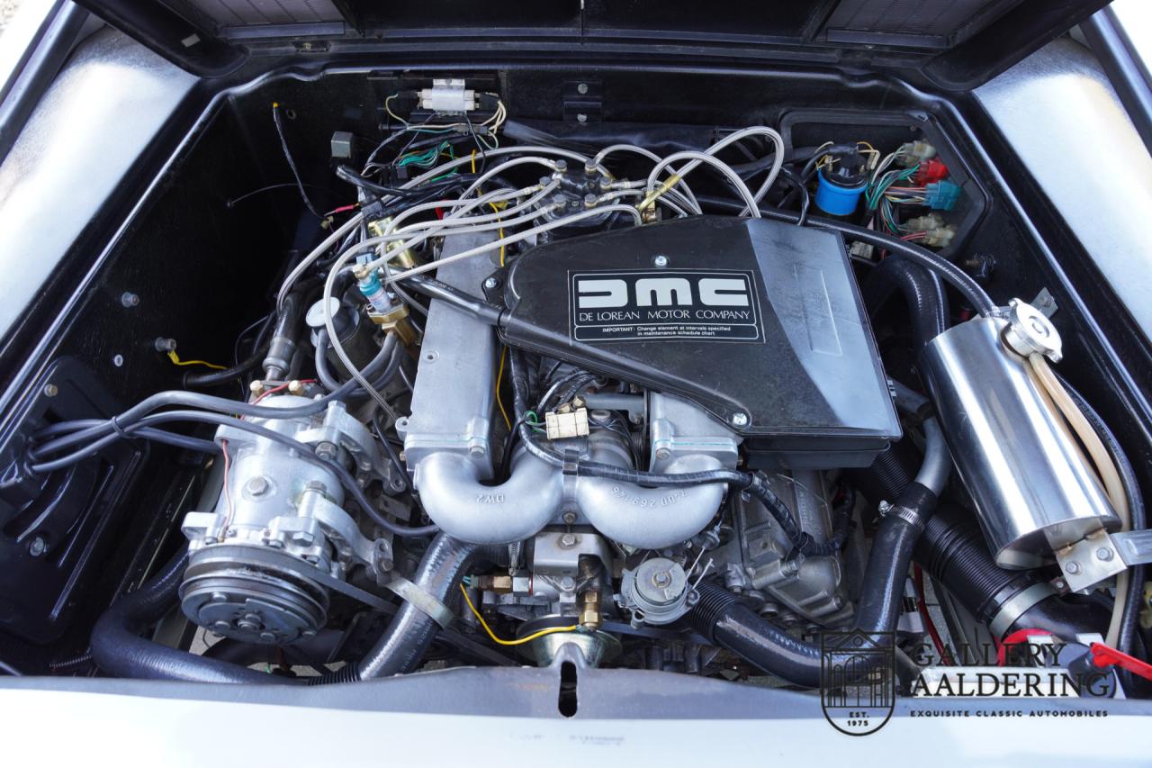 1981 DeLorean DMC-12 &ldquo;Time hasn&rsquo;t caught up with the car&rdquo;