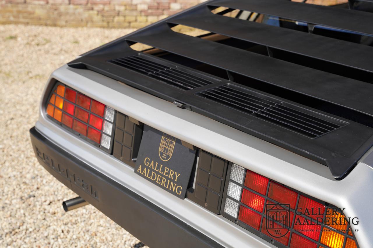 1981 DeLorean DMC-12 &ldquo;Time hasn&rsquo;t caught up with the car&rdquo;
