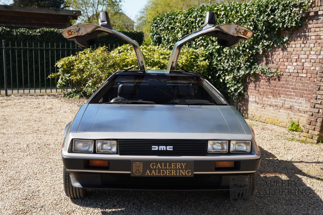 1981 DeLorean DMC-12 &ldquo;Time hasn&rsquo;t caught up with the car&rdquo;