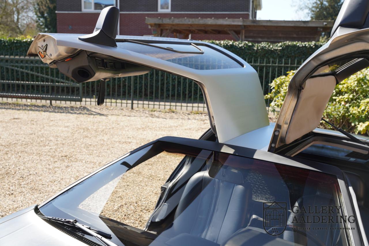 1981 DeLorean DMC-12 &ldquo;Time hasn&rsquo;t caught up with the car&rdquo;