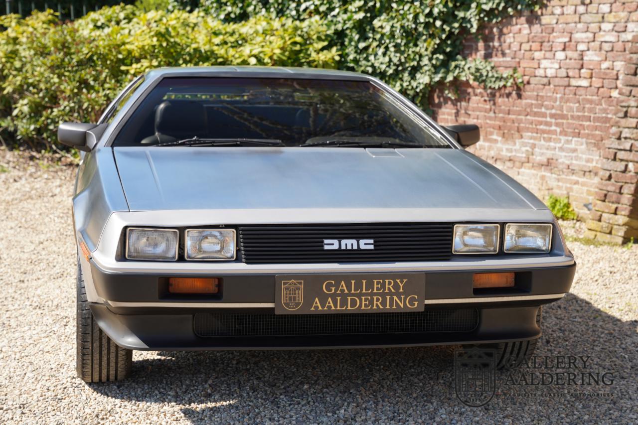 1981 DeLorean DMC-12 &ldquo;Time hasn&rsquo;t caught up with the car&rdquo;
