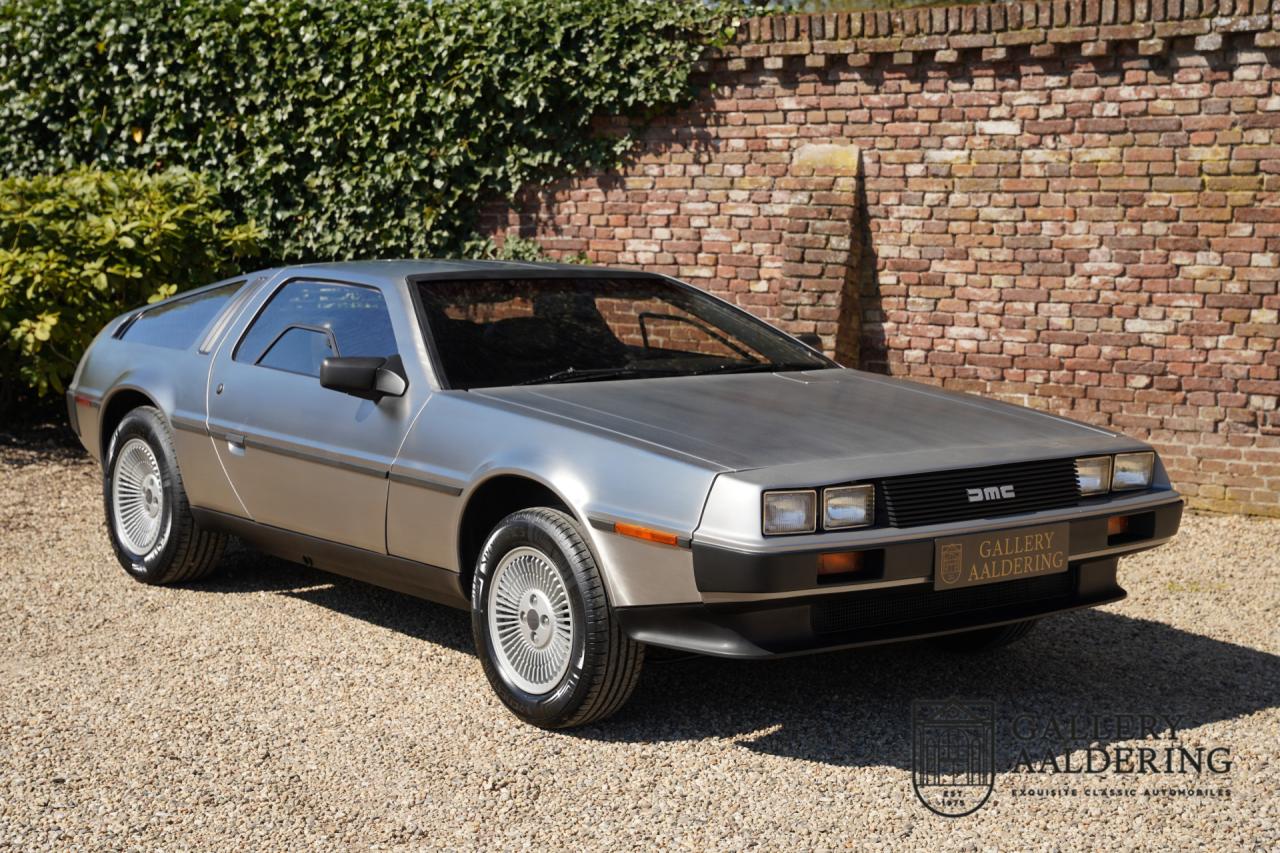 1981 DeLorean DMC-12 &ldquo;Time hasn&rsquo;t caught up with the car&rdquo;