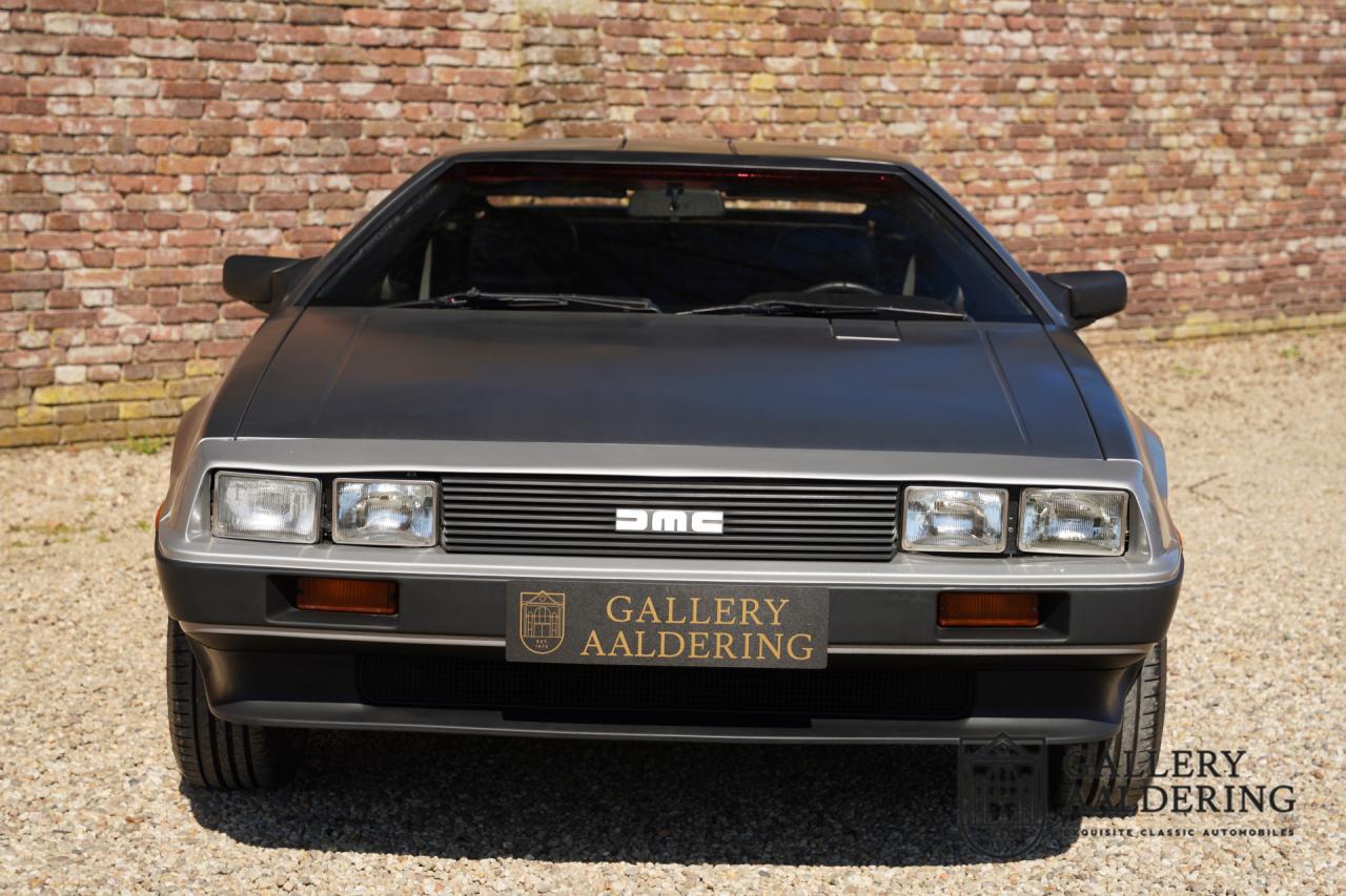 1981 DeLorean DMC-12 &ldquo;Time hasn&rsquo;t caught up with the car&rdquo;