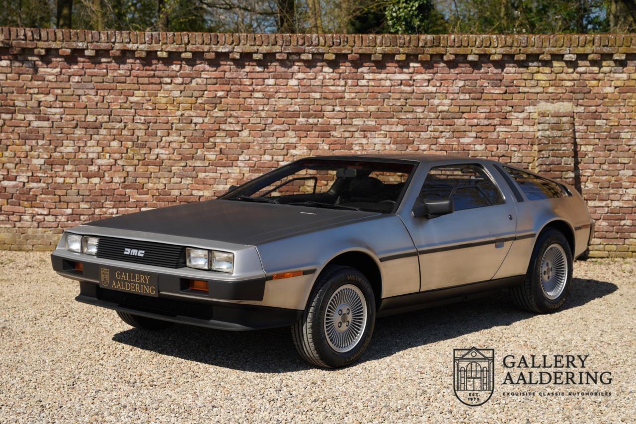 1981 DeLorean DMC-12 &ldquo;Time hasn&rsquo;t caught up with the car&rdquo;