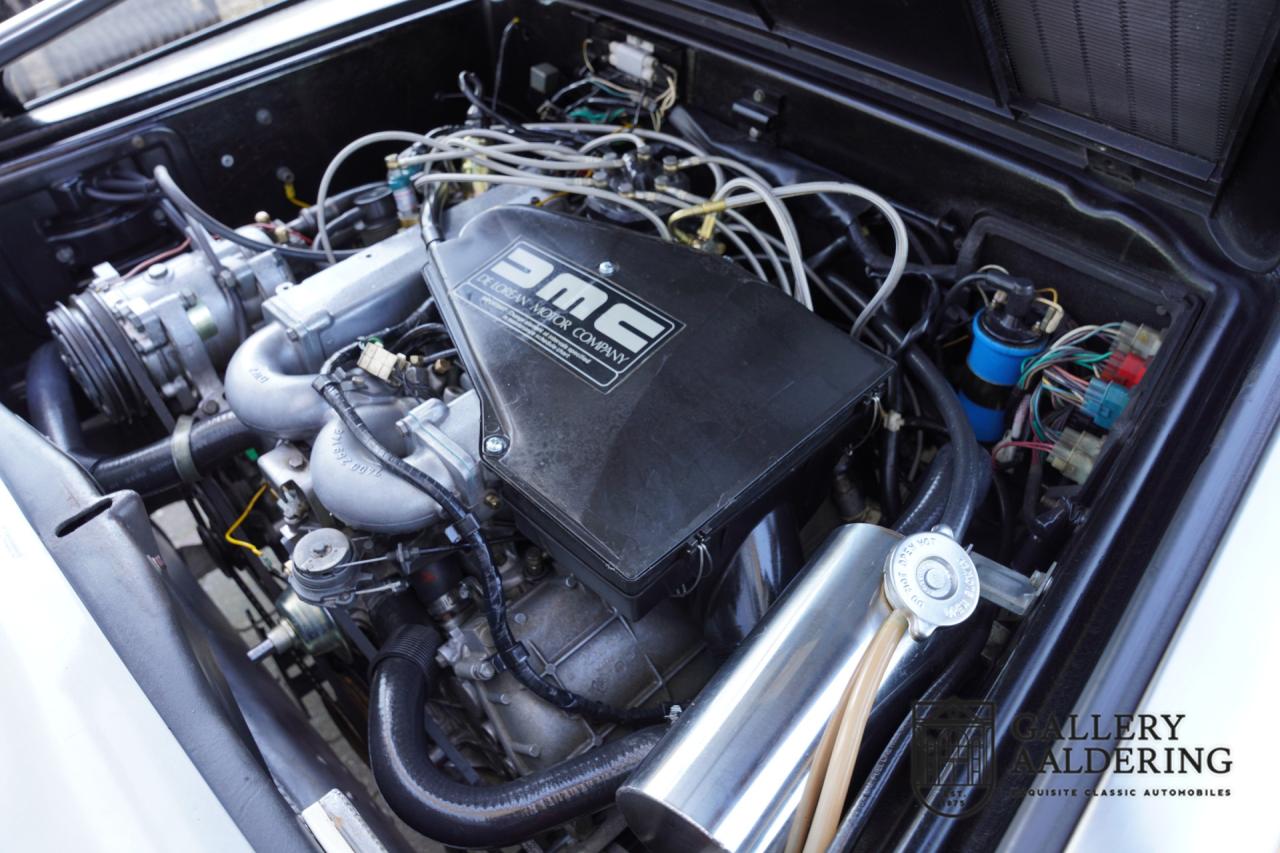 1981 DeLorean DMC-12 &ldquo;Time hasn&rsquo;t caught up with the car&rdquo;