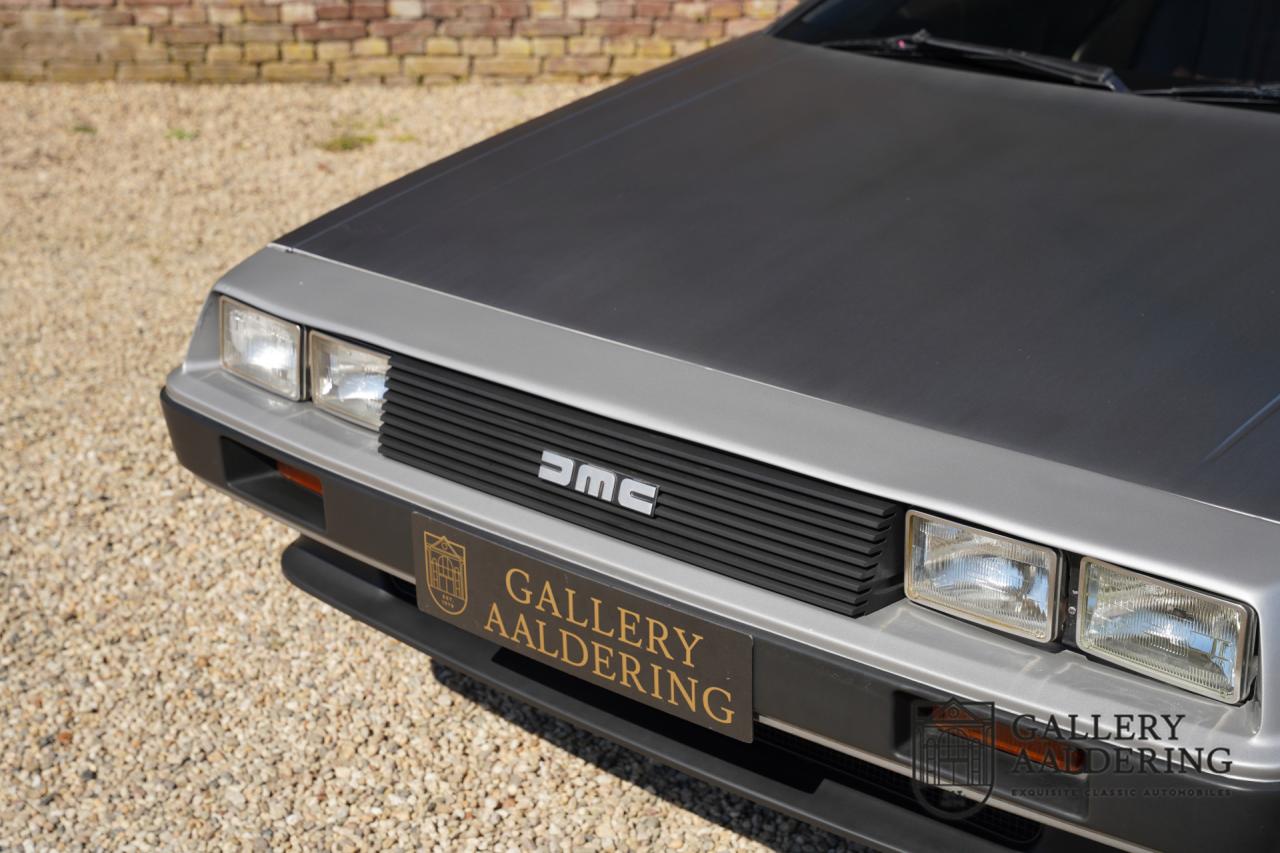 1981 DeLorean DMC-12 &ldquo;Time hasn&rsquo;t caught up with the car&rdquo;
