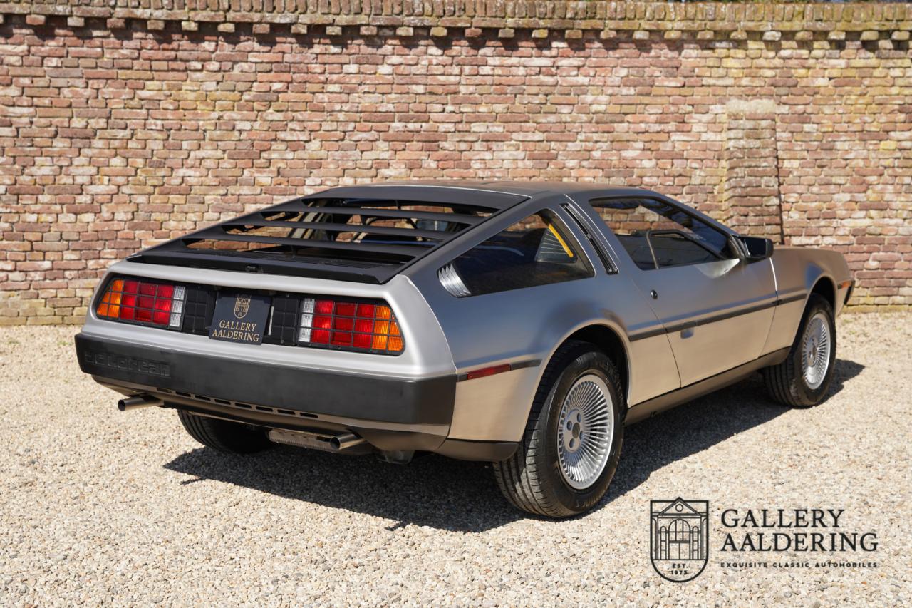 1981 DeLorean DMC-12 &ldquo;Time hasn&rsquo;t caught up with the car&rdquo;