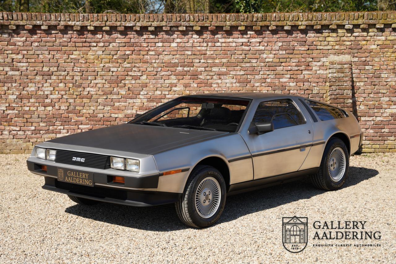 1981 DeLorean DMC-12 &ldquo;Time hasn&rsquo;t caught up with the car&rdquo;