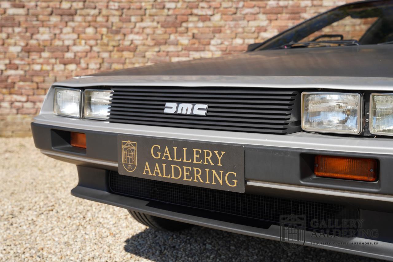 1981 DeLorean DMC-12 &ldquo;Time hasn&rsquo;t caught up with the car&rdquo;
