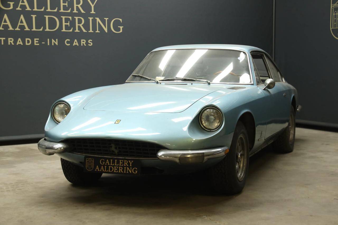 1968 Ferrari 365 GT 2+2 &ldquo;From the Palmen Collection&rdquo;