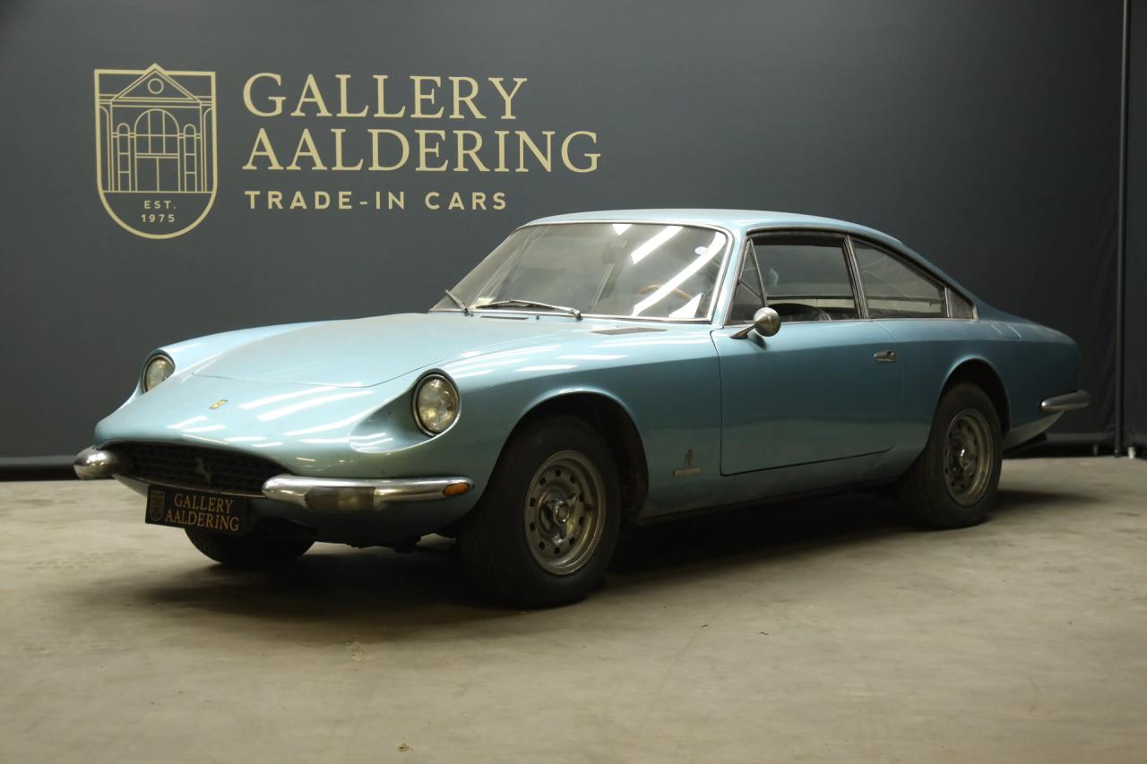 1968 Ferrari 365 GT 2+2 &ldquo;From the Palmen Collection&rdquo;