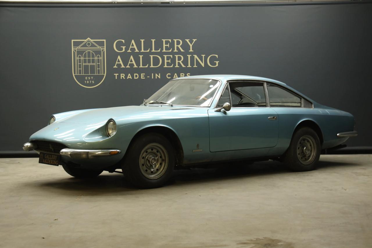 1968 Ferrari 365 GT 2+2 &ldquo;From the Palmen Collection&rdquo;