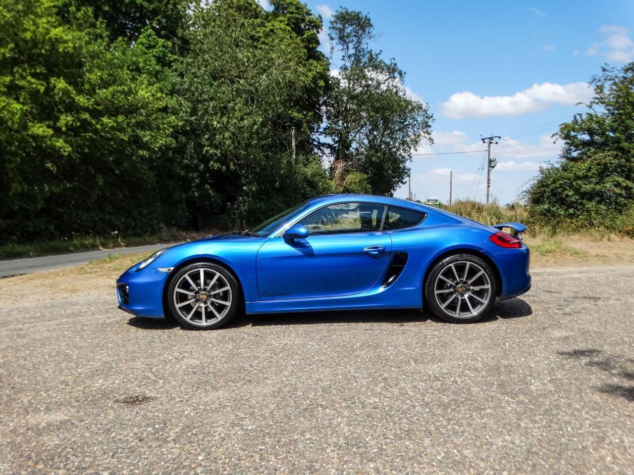 2015 Porsche 2.7 981 PDK Euro 6 (s/s) 2dr