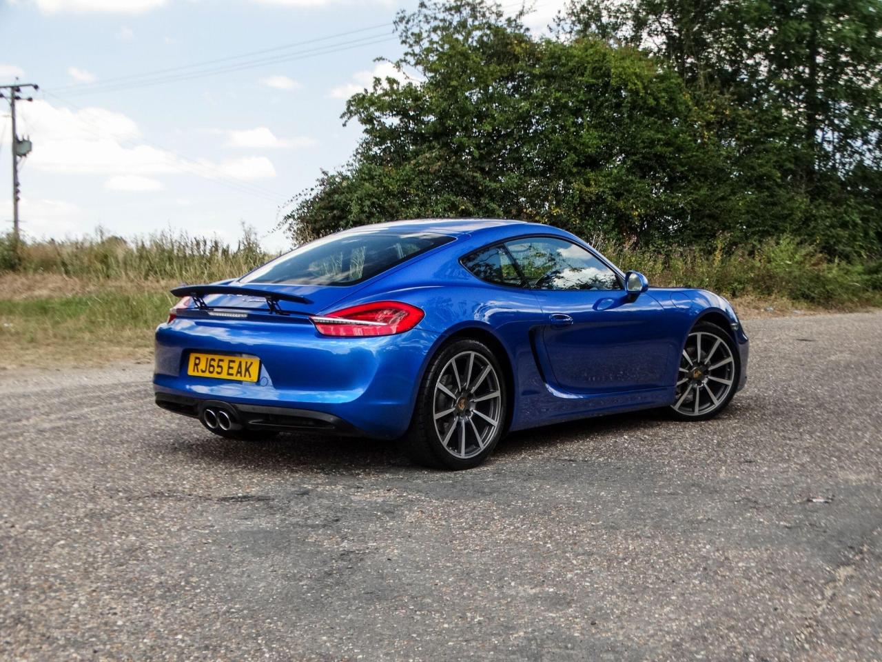 2015 Porsche 2.7 981 PDK Euro 6 (s/s) 2dr