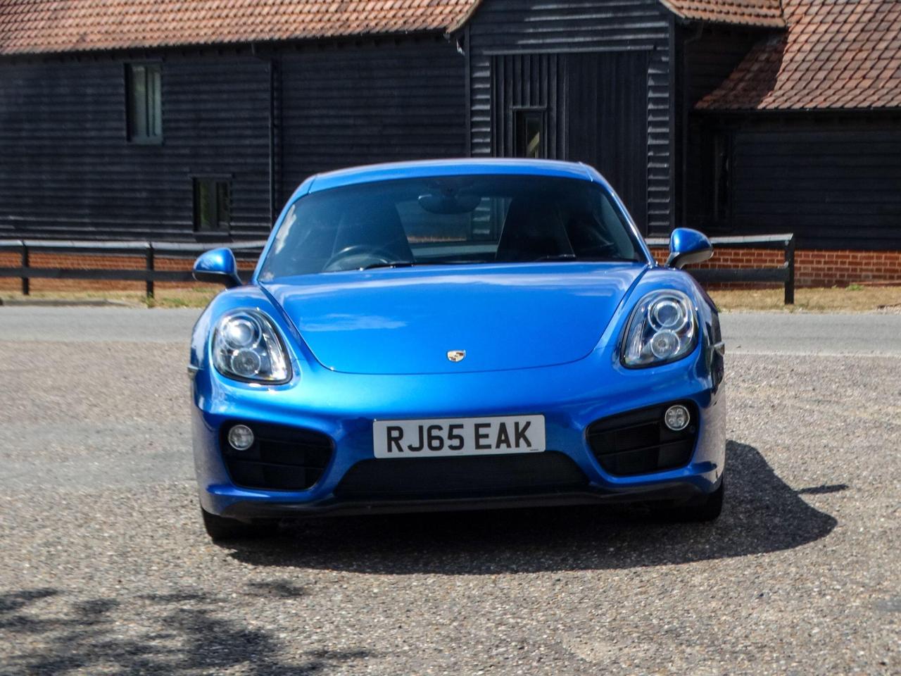 2015 Porsche 2.7 981 PDK Euro 6 (s/s) 2dr