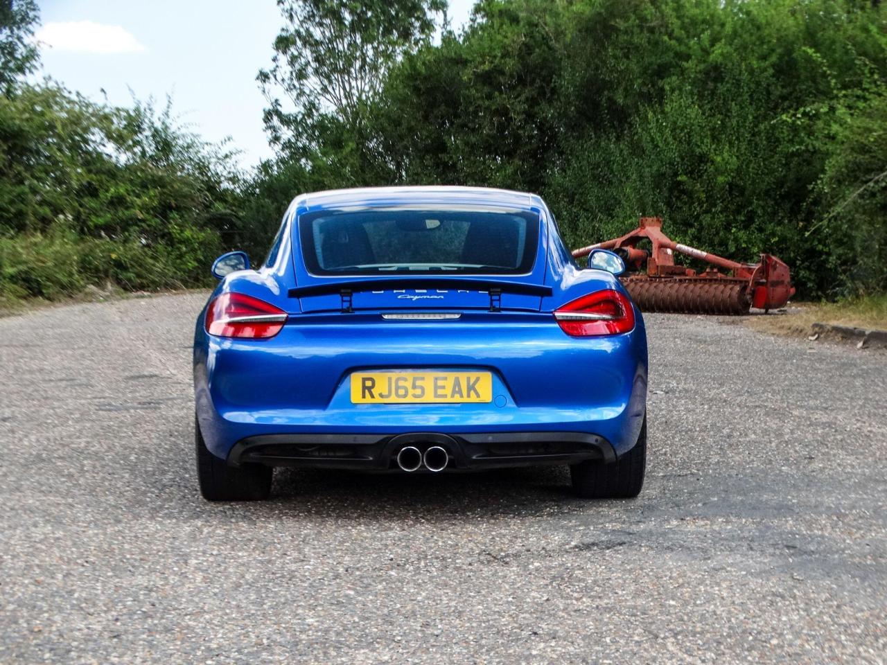 2015 Porsche 2.7 981 PDK Euro 6 (s/s) 2dr