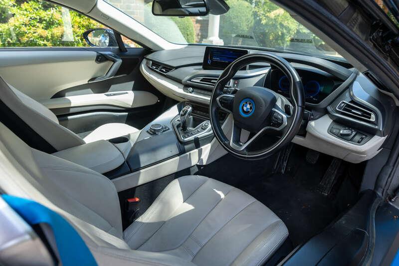 2015 BMW I8