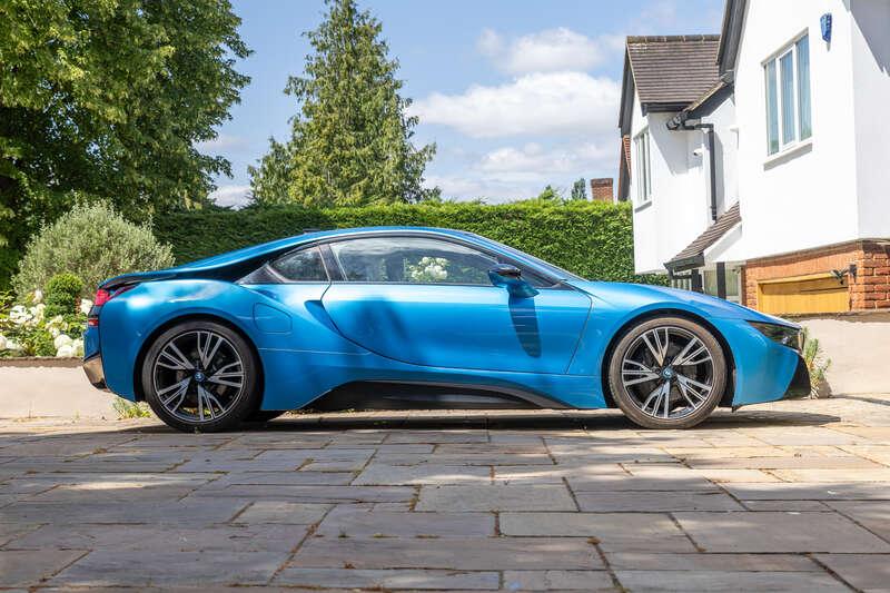 2015 BMW I8