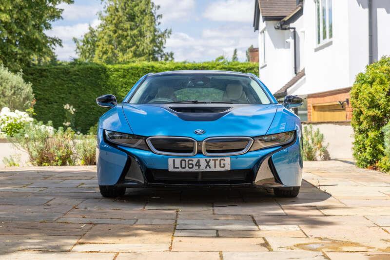 2015 BMW I8