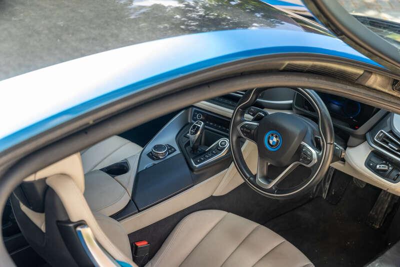 2015 BMW I8