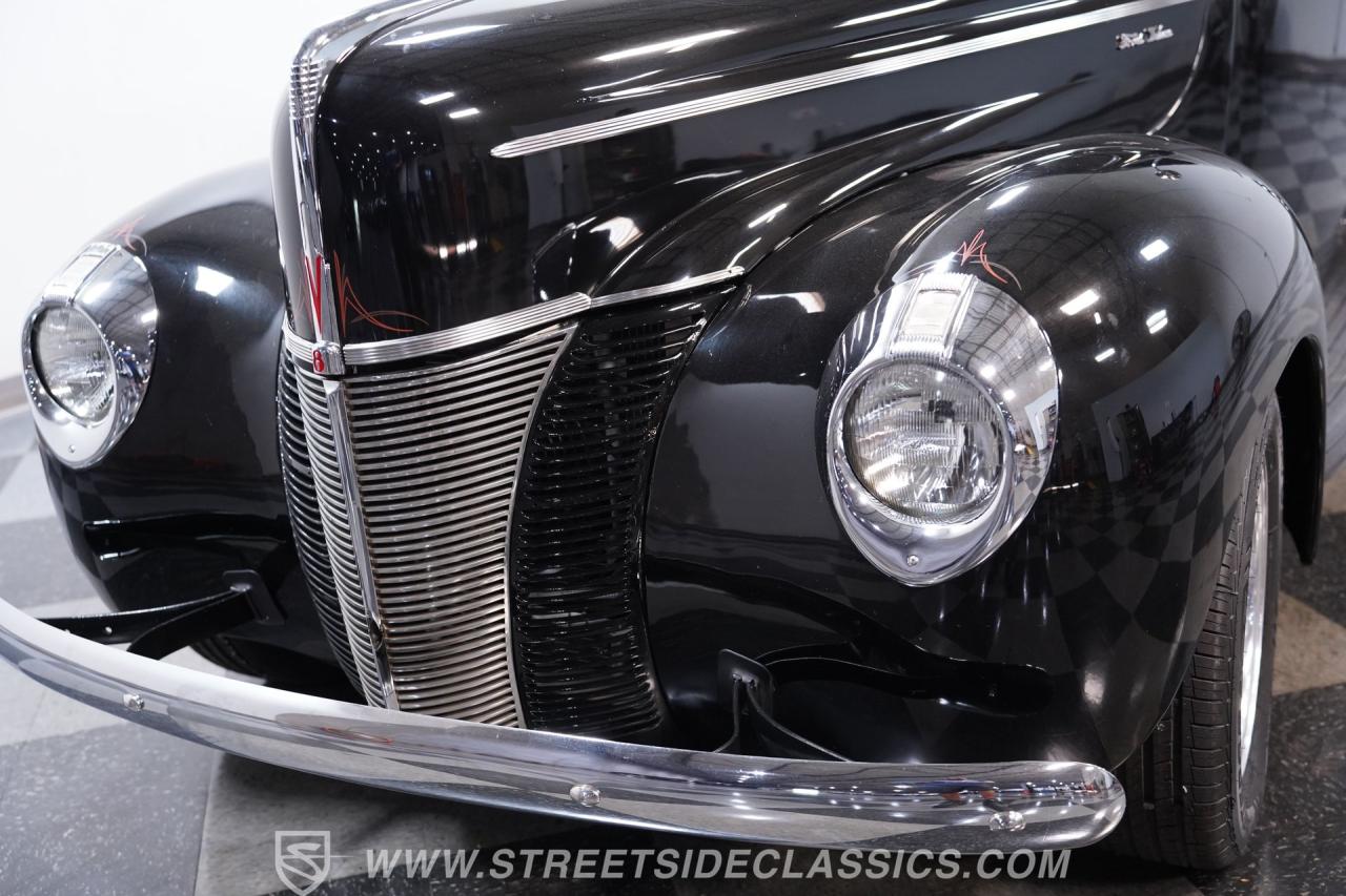 1940 Ford Tudor Sedan Restomod