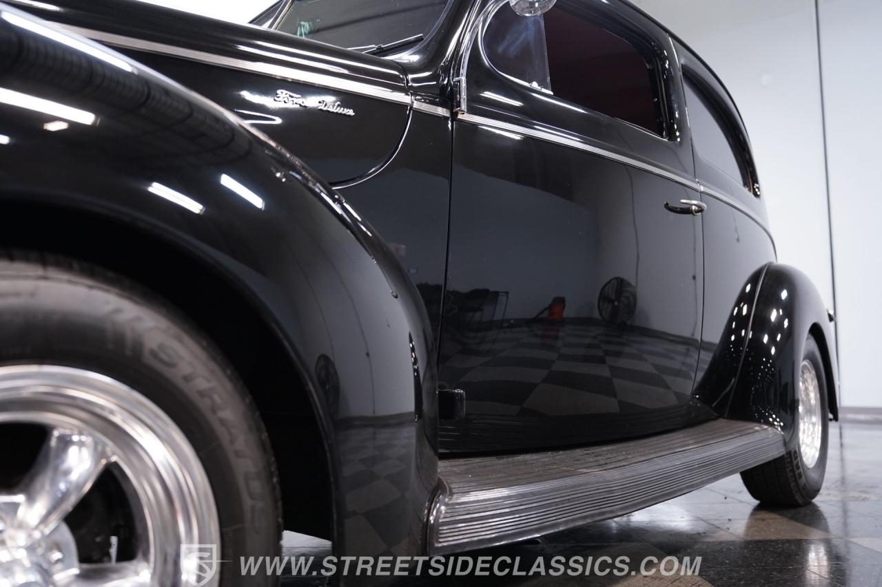 1940 Ford Tudor Sedan Restomod