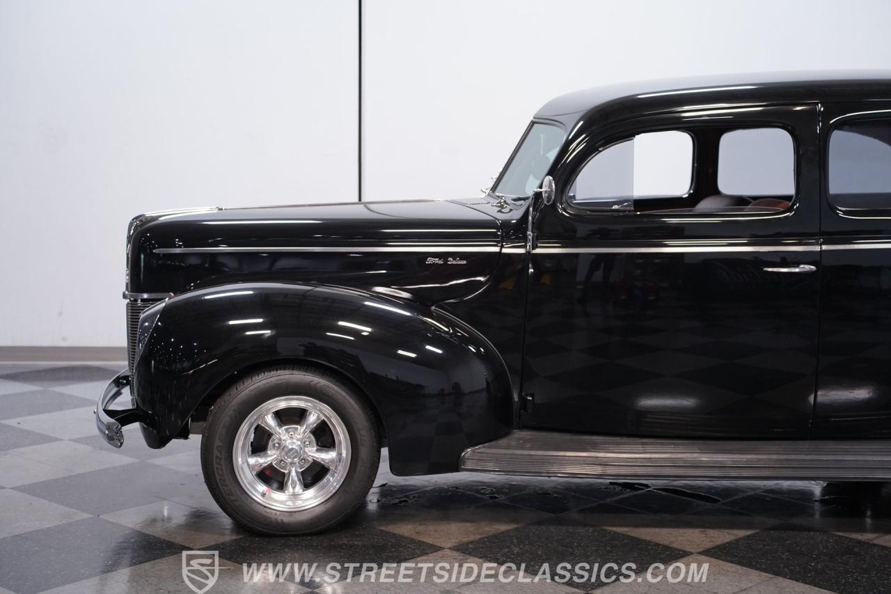 1940 Ford Tudor Sedan Restomod