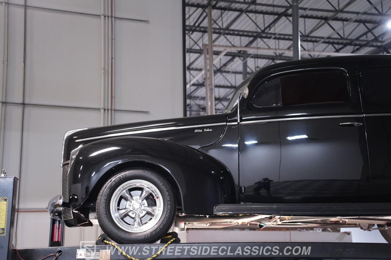 1940 Ford Tudor Sedan Restomod