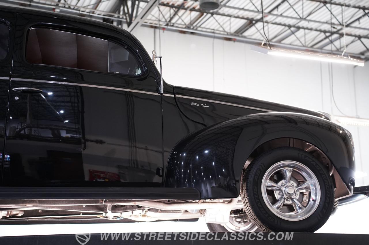 1940 Ford Tudor Sedan Restomod