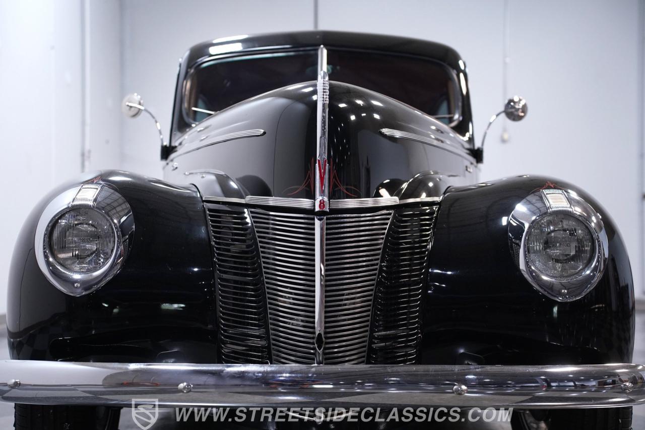 1940 Ford Tudor Sedan Restomod
