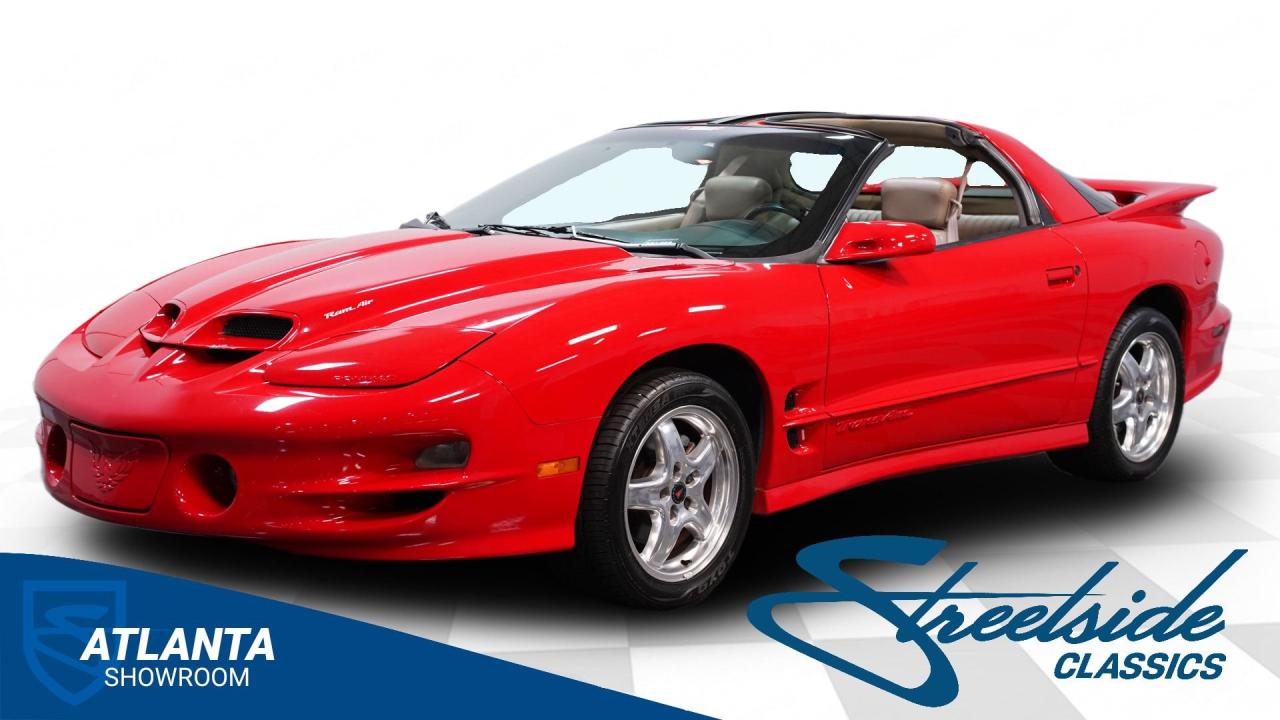 2001 Pontiac Firebird Trans Am WS6