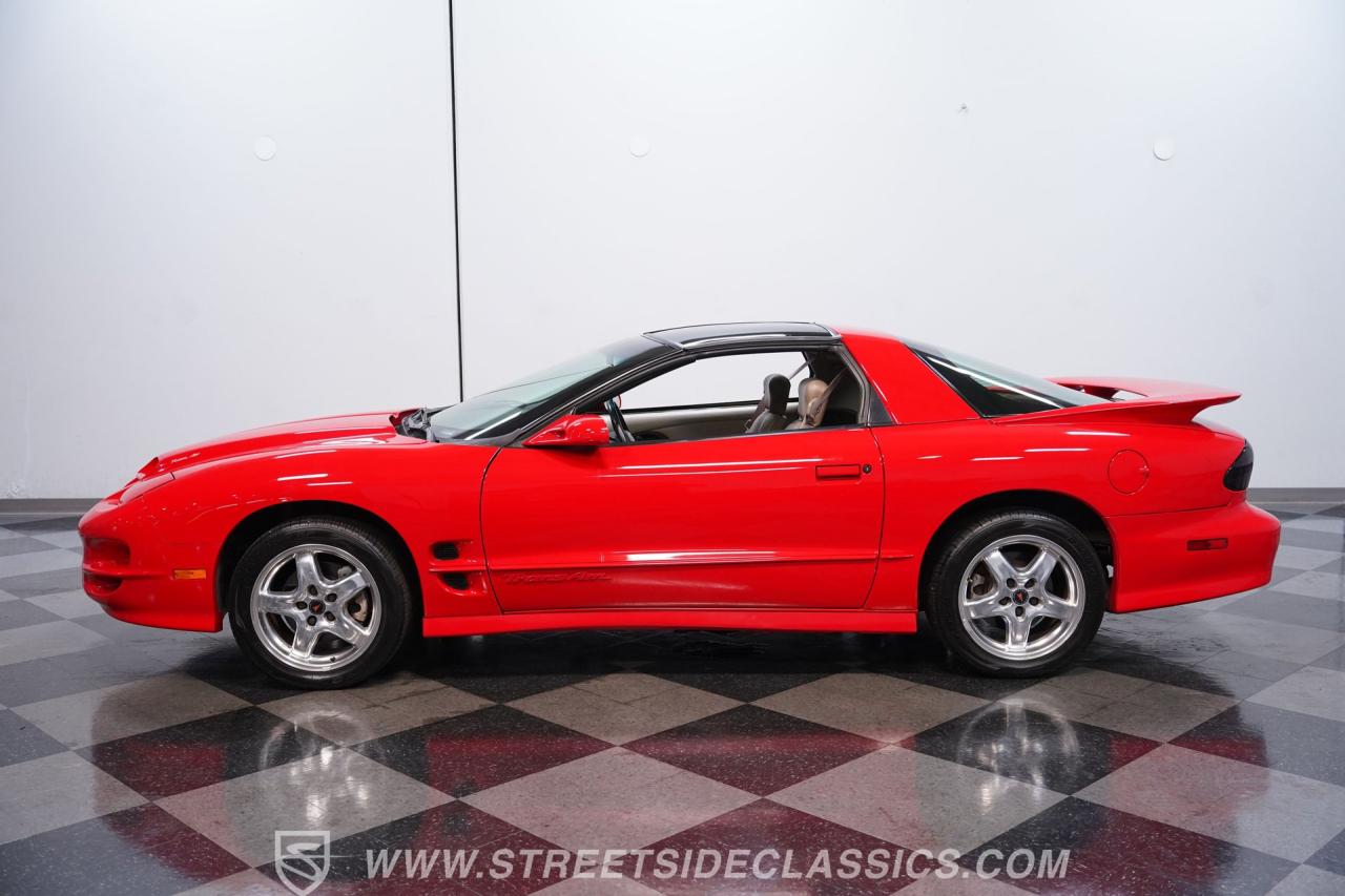 2001 Pontiac Firebird Trans Am WS6
