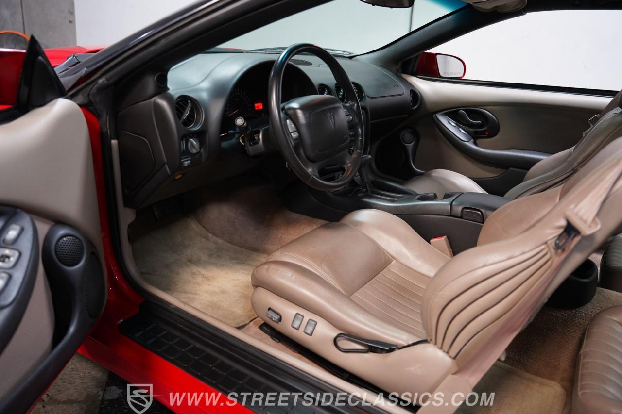 2001 Pontiac Firebird Trans Am WS6