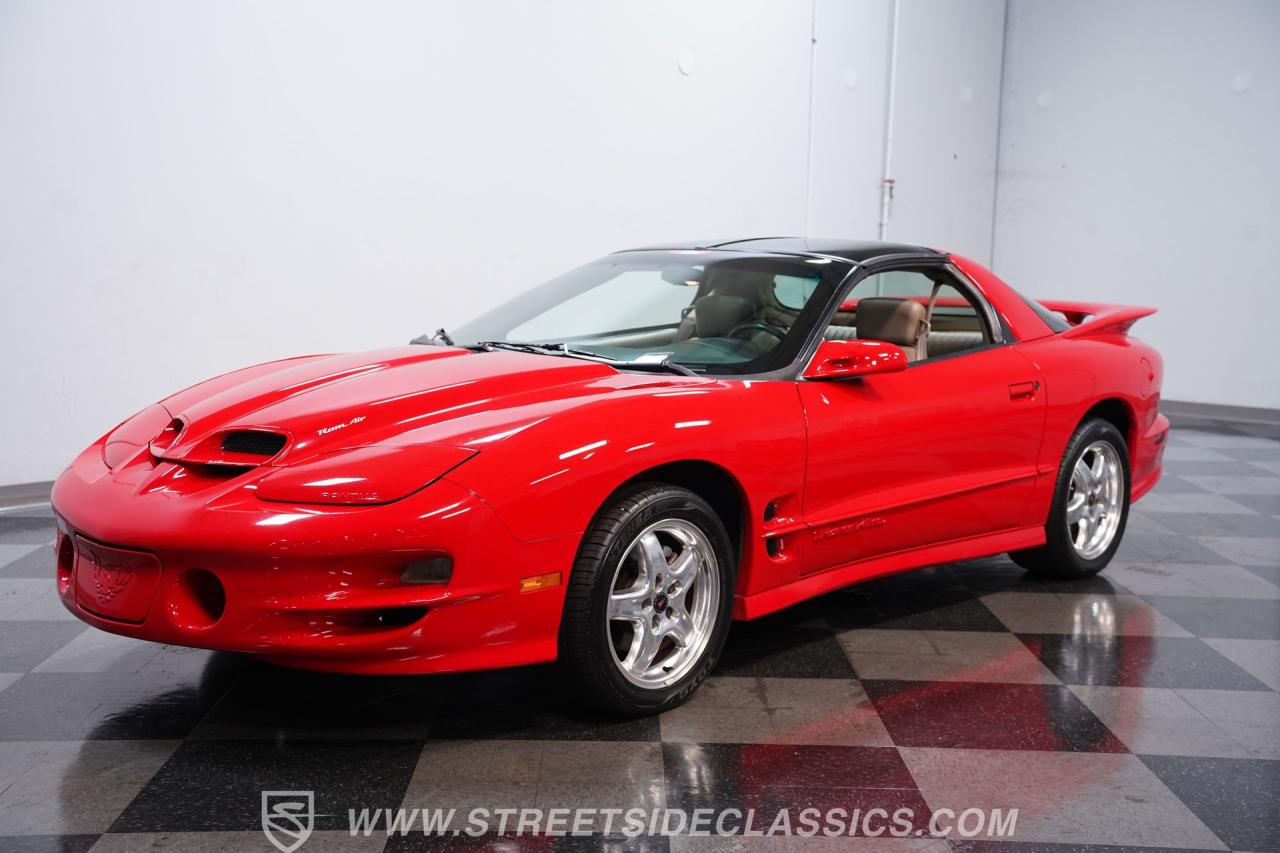 2001 Pontiac Firebird Trans Am WS6