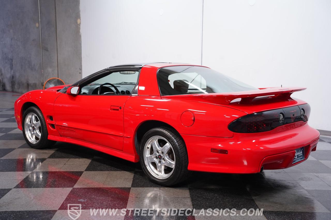 2001 Pontiac Firebird Trans Am WS6