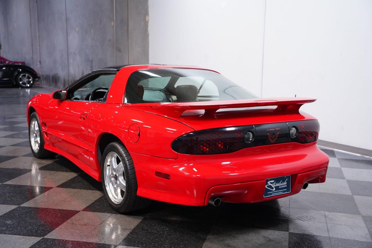 2001 Pontiac Firebird Trans Am WS6