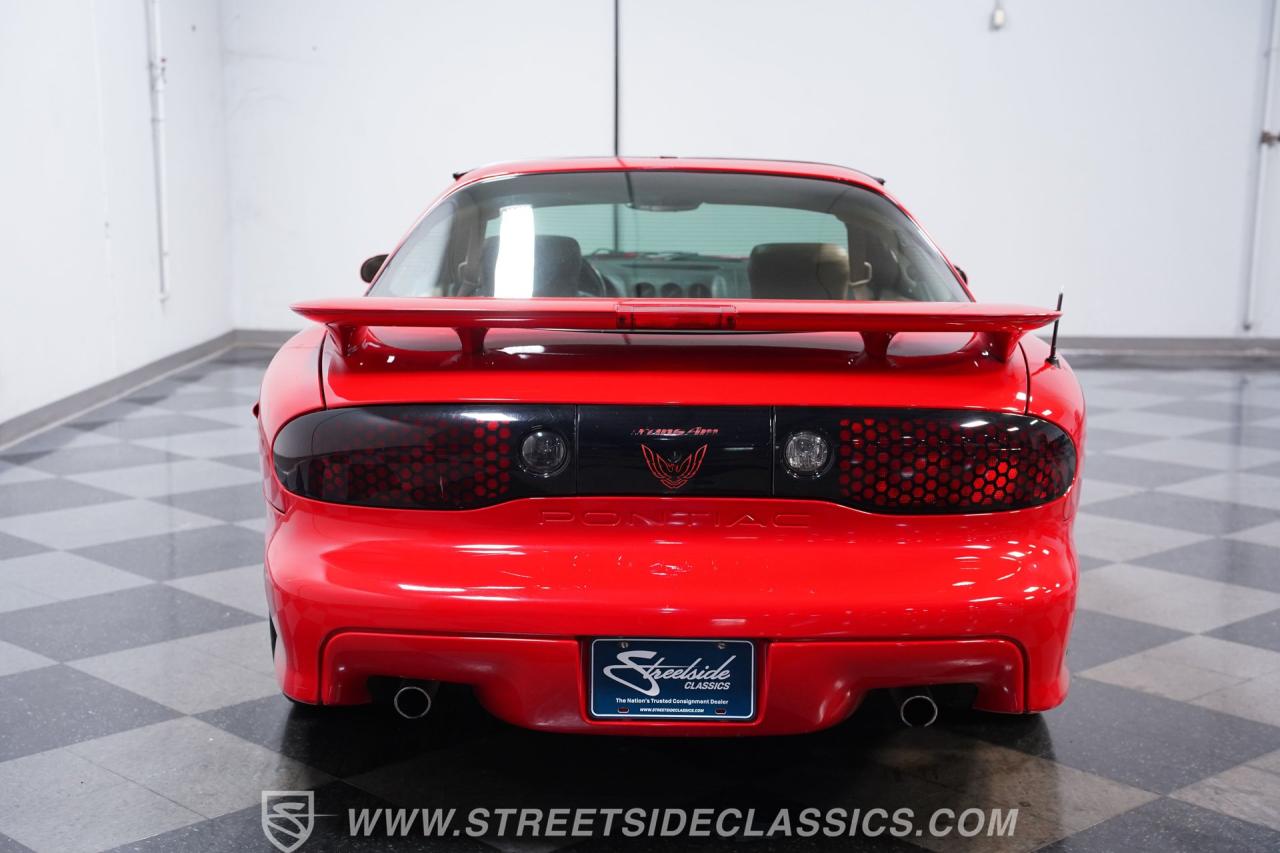 2001 Pontiac Firebird Trans Am WS6