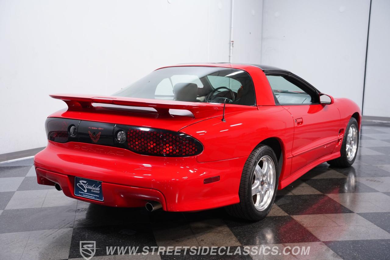2001 Pontiac Firebird Trans Am WS6