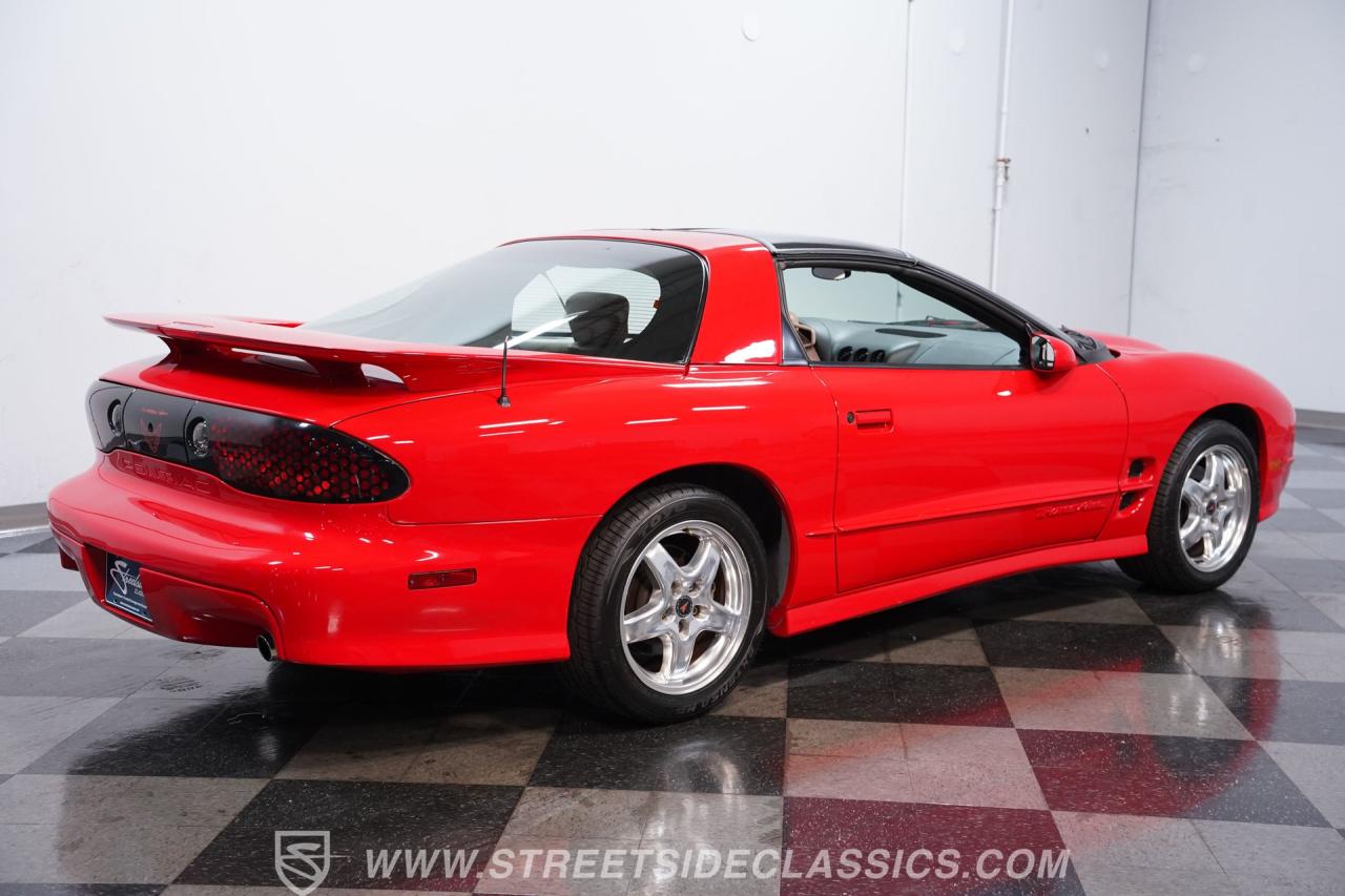 2001 Pontiac Firebird Trans Am WS6