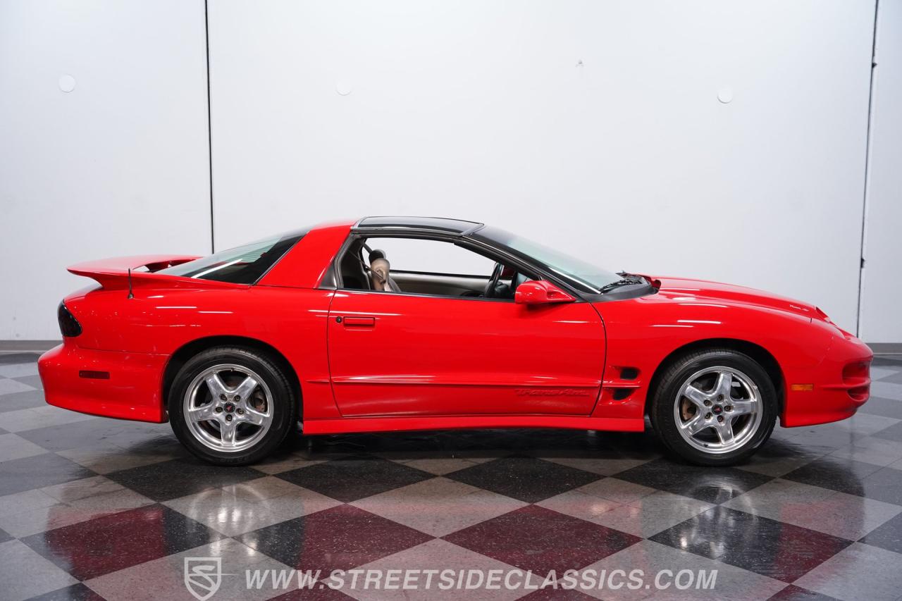 2001 Pontiac Firebird Trans Am WS6
