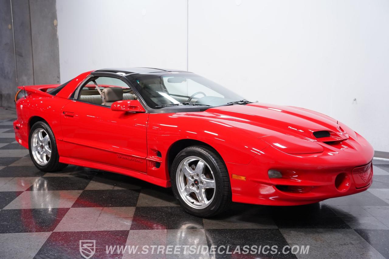 2001 Pontiac Firebird Trans Am WS6