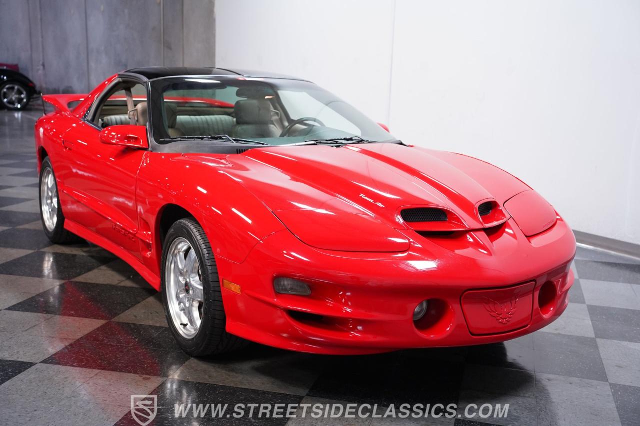 2001 Pontiac Firebird Trans Am WS6