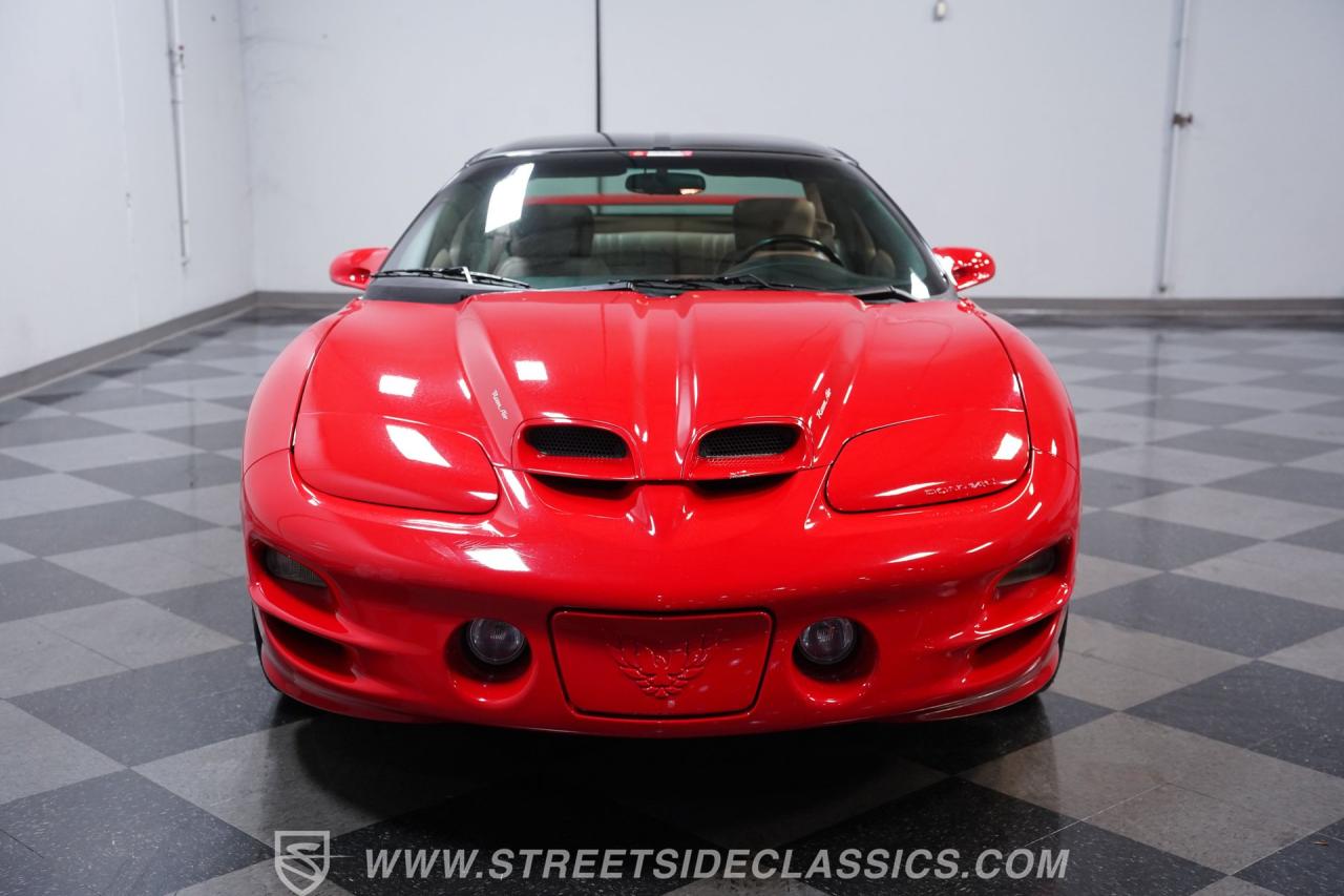 2001 Pontiac Firebird Trans Am WS6